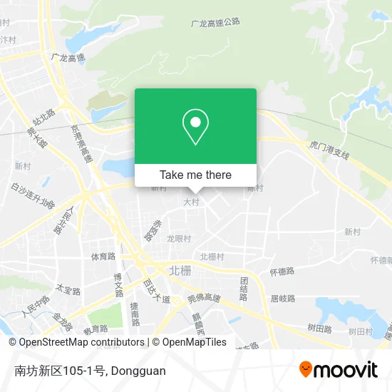 南坊新区105-1号 map