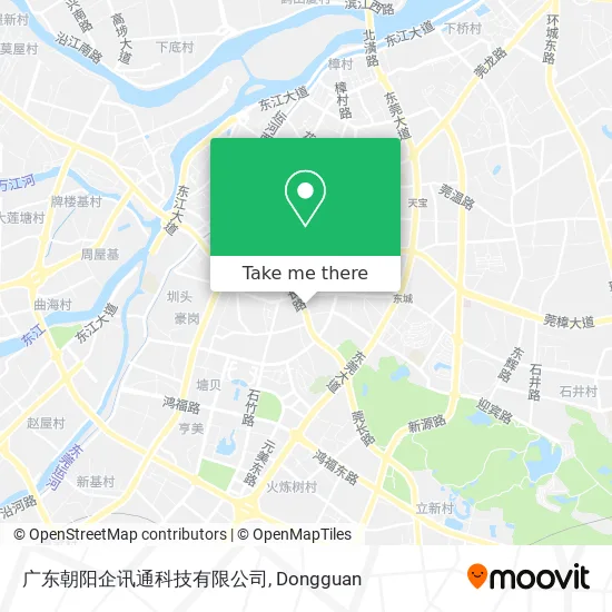 广东朝阳企讯通科技有限公司 map