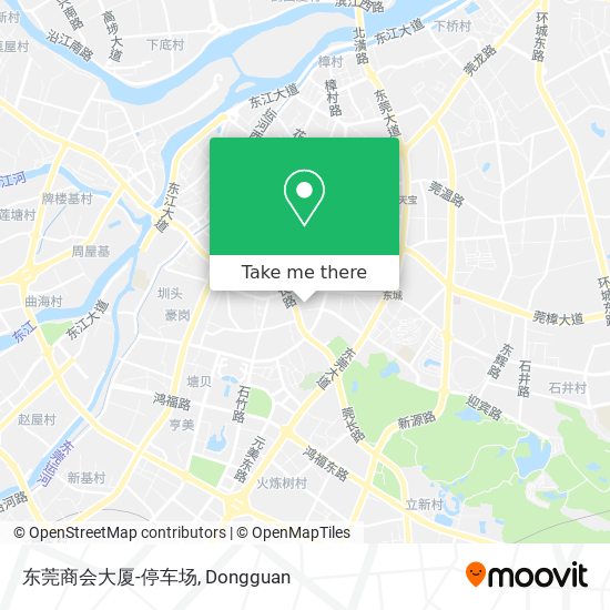 东莞商会大厦-停车场 map
