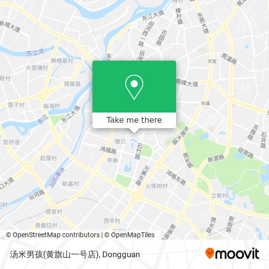 汤米男孩(黄旗山一号店) map