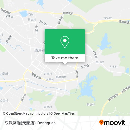 乐派网咖(天豪店) map