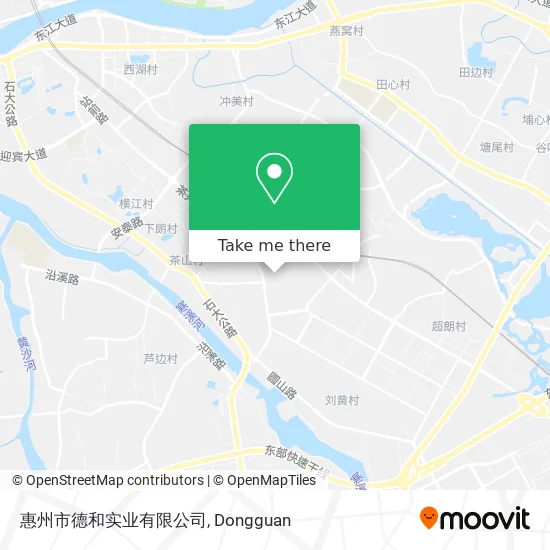 惠州市德和实业有限公司 map