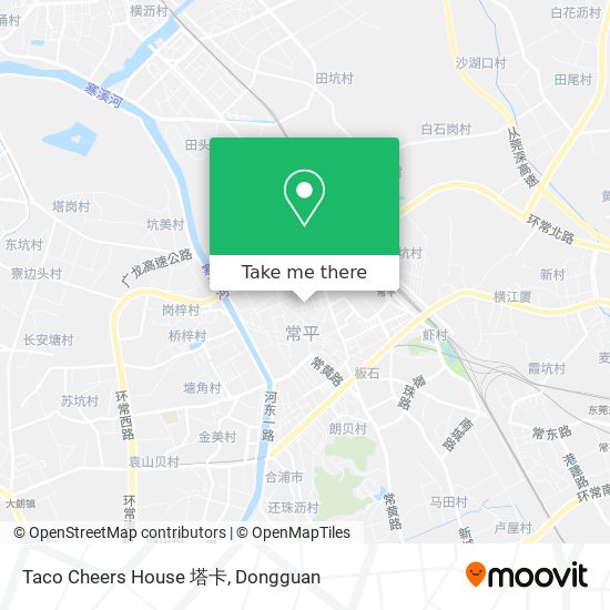 Taco Cheers House 塔卡 map