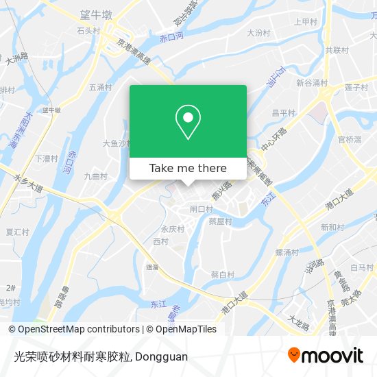 光荣喷砂材料耐寒胶粒 map