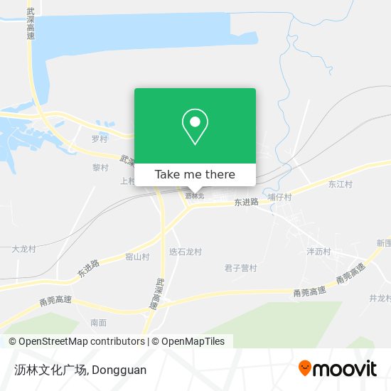 沥林文化广场 map