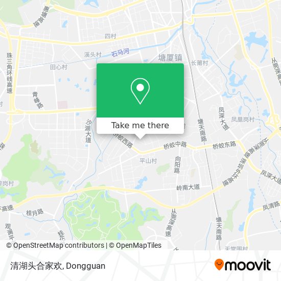 清湖头合家欢 map