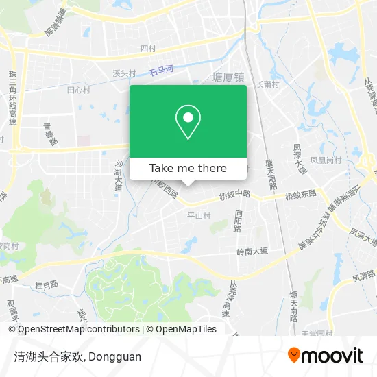 清湖头合家欢 map