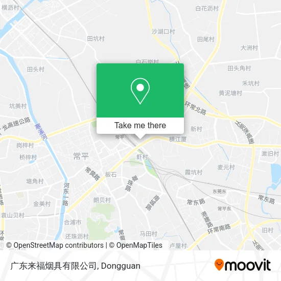 广东来福烟具有限公司 map