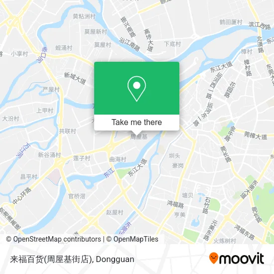 来福百货(周屋基街店) map
