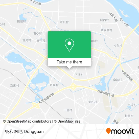 畅和网吧 map