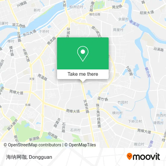 海纳网咖 map