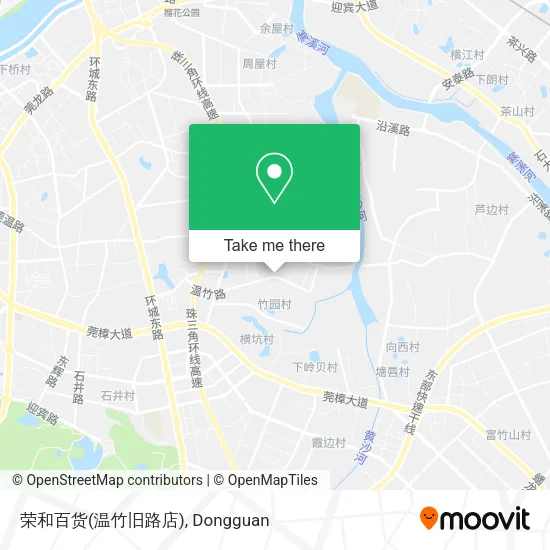 荣和百货(温竹旧路店) map