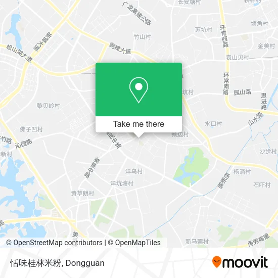 恬味桂林米粉 map