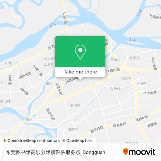 东莞图书馆高埗分馆横滘头服务点 map