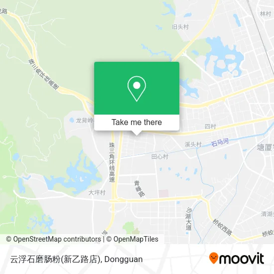 云浮石磨肠粉(新乙路店) map