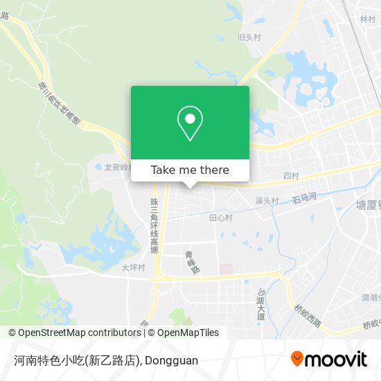河南特色小吃(新乙路店) map