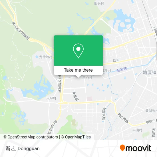 新艺 map