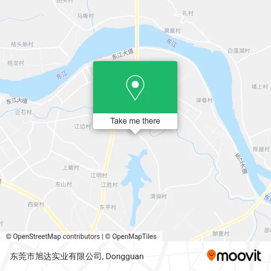 东莞市旭达实业有限公司 map