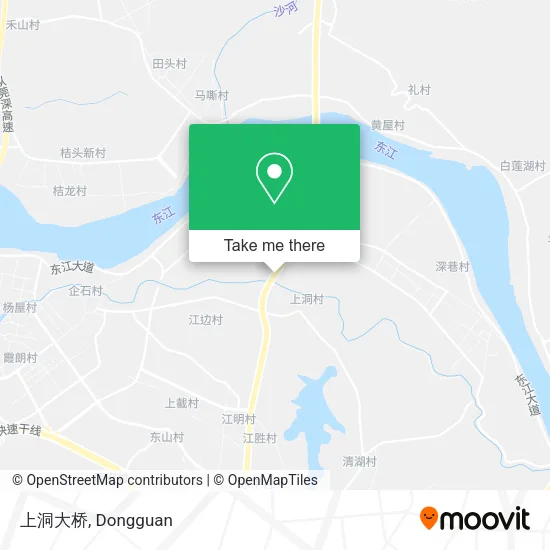 上洞大桥 map