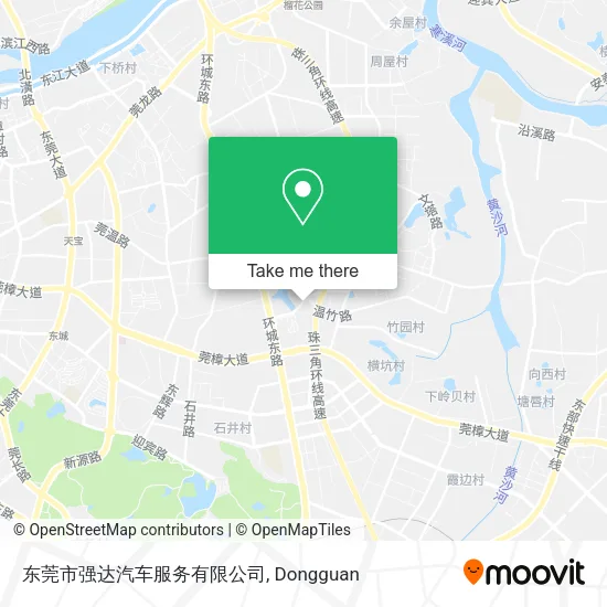东莞市强达汽车服务有限公司 map
