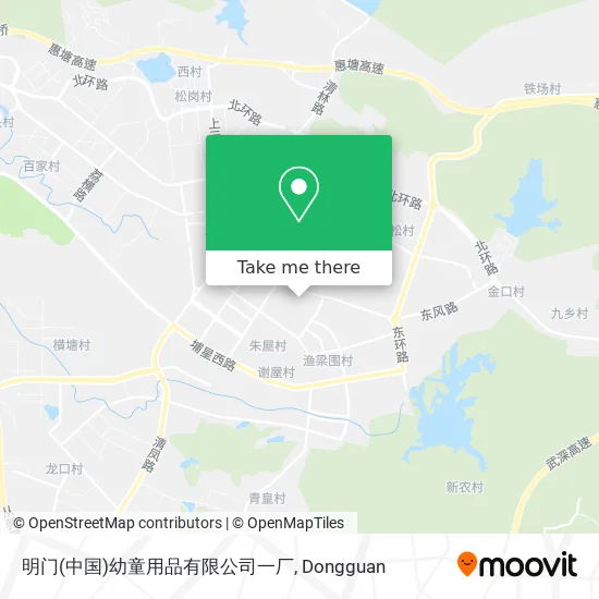明门(中国)幼童用品有限公司一厂 map