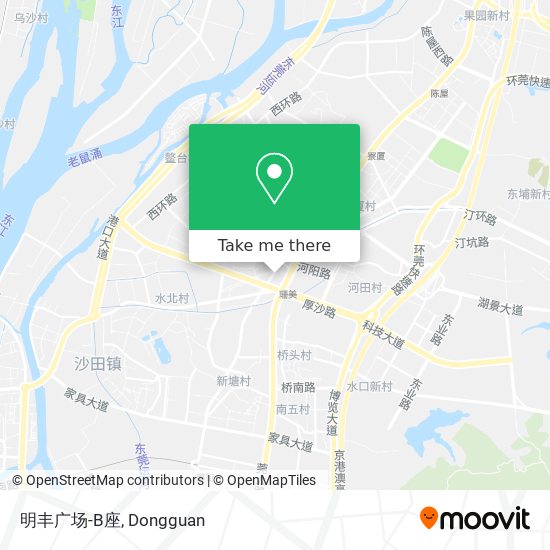 明丰广场-B座 map