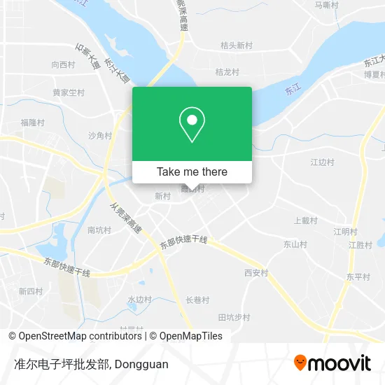 准尔电子坪批发部 map