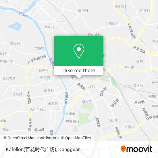 Kafellon(百花时代广场) map