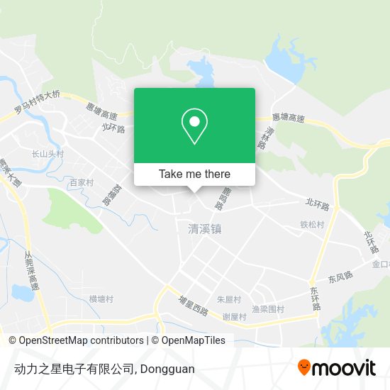 动力之星电子有限公司 map