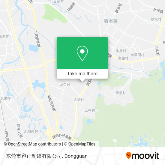 东莞市容正制罐有限公司 map