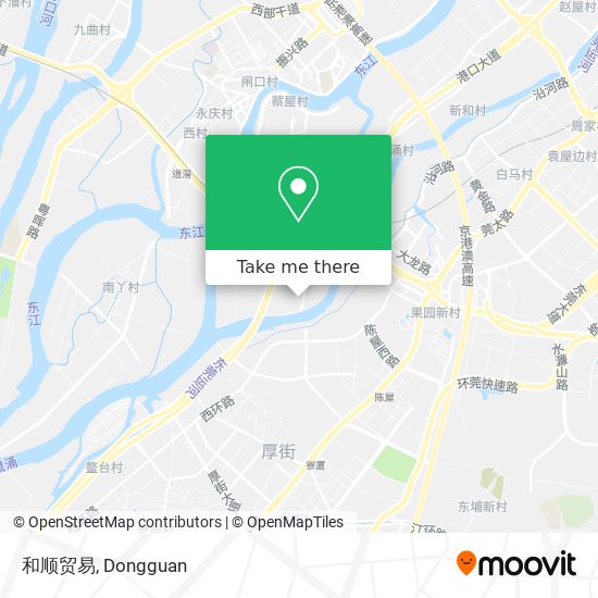 和顺贸易 map