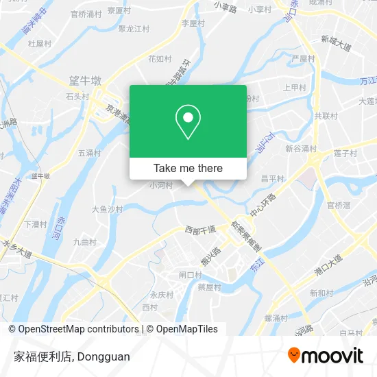 家福便利店 map