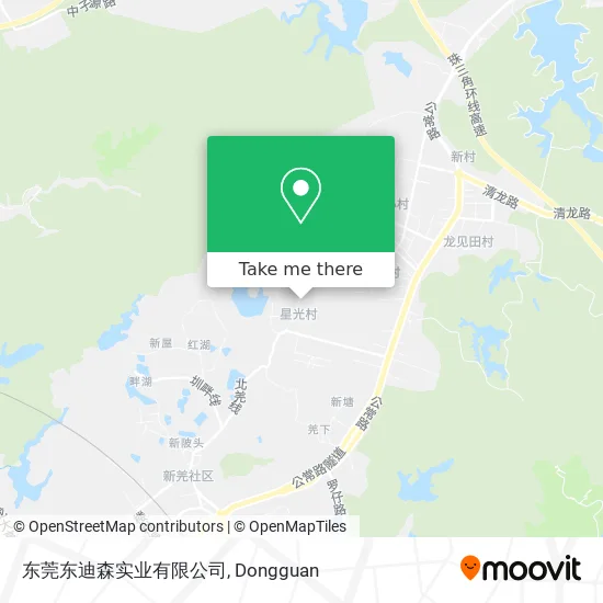 东莞东迪森实业有限公司 map