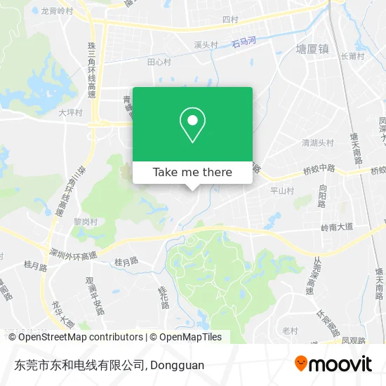 东莞市东和电线有限公司 map