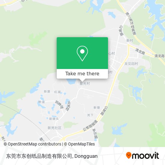 东莞市东创纸品制造有限公司 map