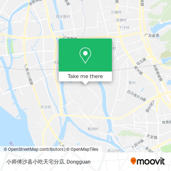 小师傅沙县小吃天宅分店 map