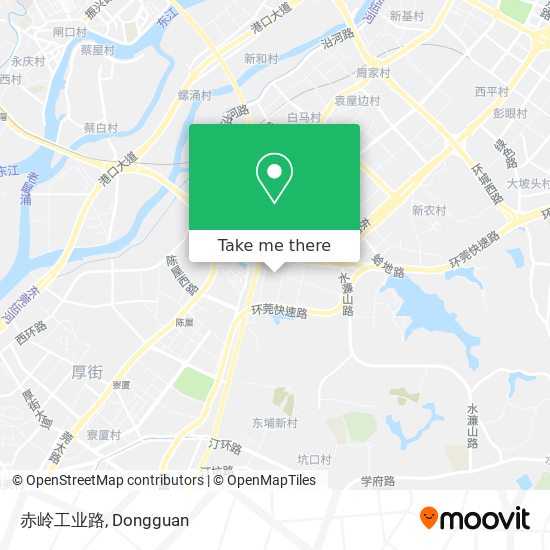 赤岭工业路 map