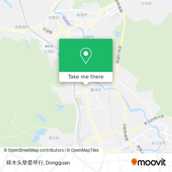 樟木头挚爱琴行 map