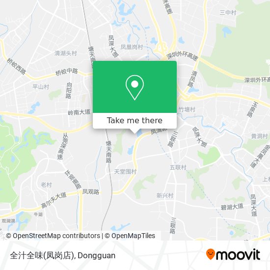 全汁全味(凤岗店) map