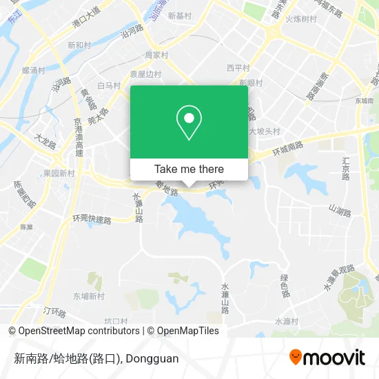 新南路/蛤地路(路口) map