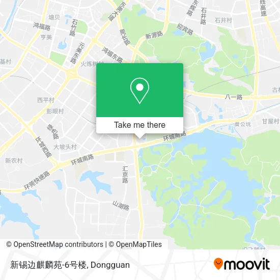 新锡边麒麟苑-6号楼 map