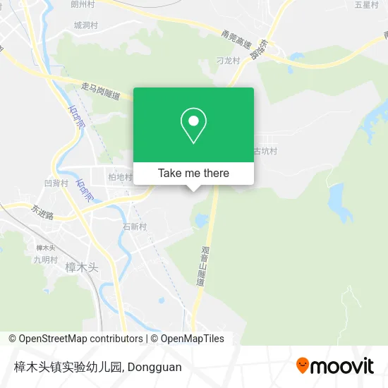 樟木头镇实验幼儿园 map