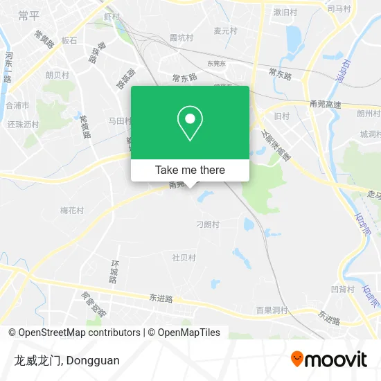 龙威龙门 map