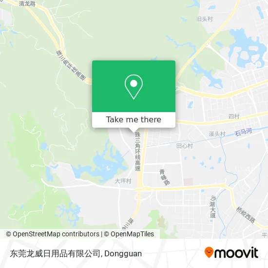 东莞龙威日用品有限公司 map