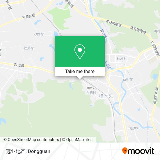 冠业地产 map