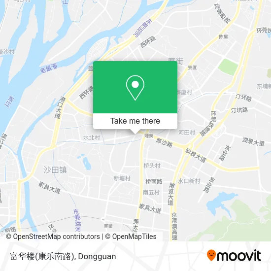 富华楼(康乐南路) map