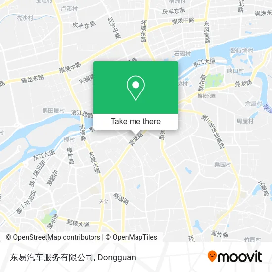 东易汽车服务有限公司 map