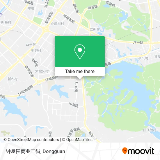 钟屋围商业二街 map