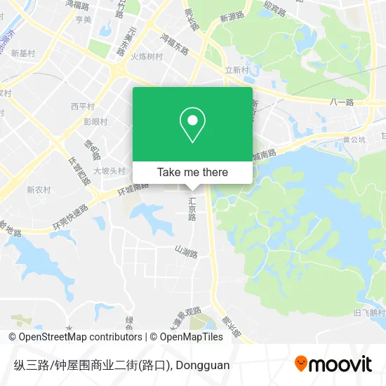 纵三路/钟屋围商业二街(路口) map