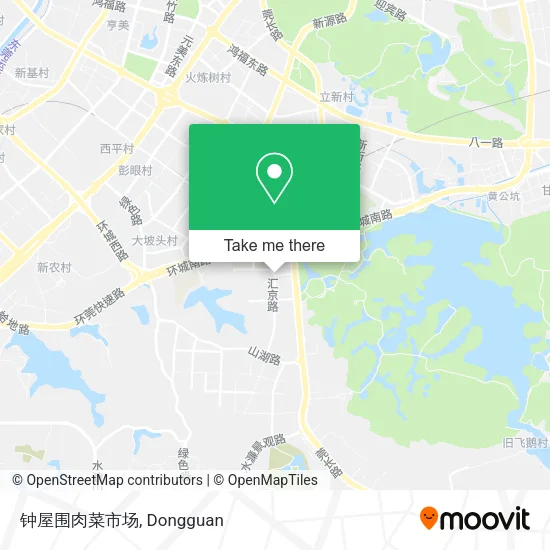 钟屋围肉菜市场 map